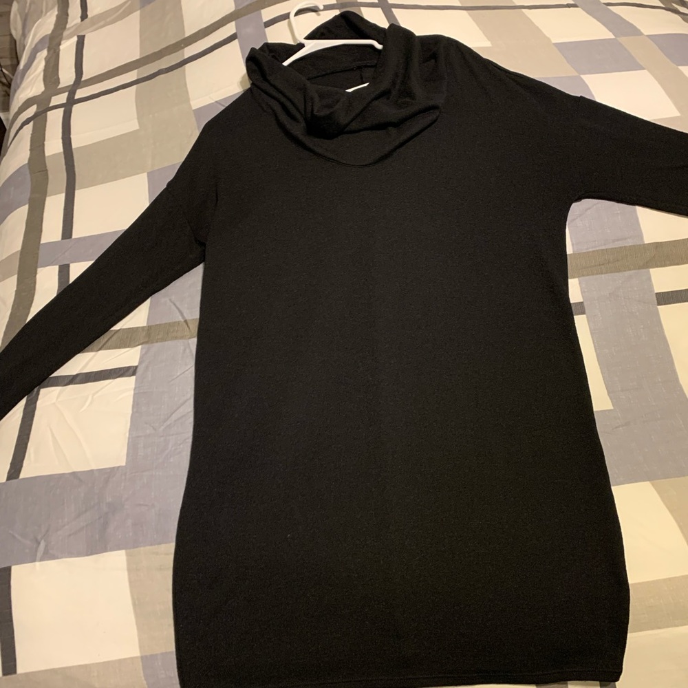 Lucy yoga dress, black/grey, great shape, soft and loose fit